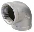 3/4" x 3/4" FNPT Stainless Steel Elbow