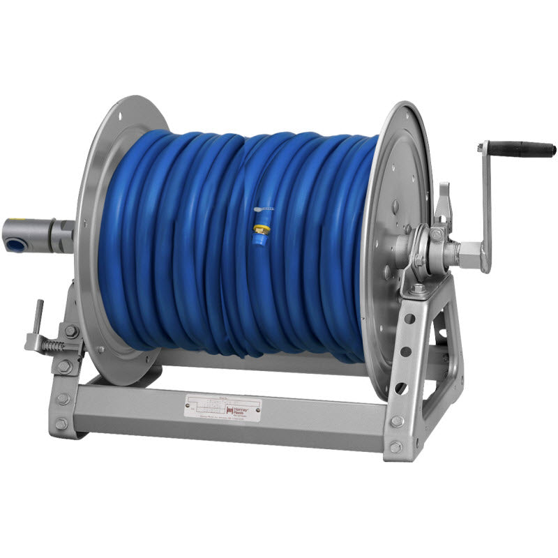 1520-17-18 Hannay Manual 12" Hose Reel (3000 PSI Max)