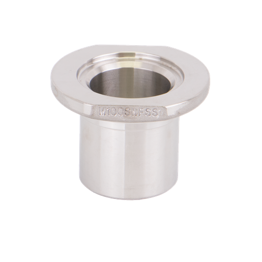 1" Stainless Steel Flange X 1" Socket Weld Fitting