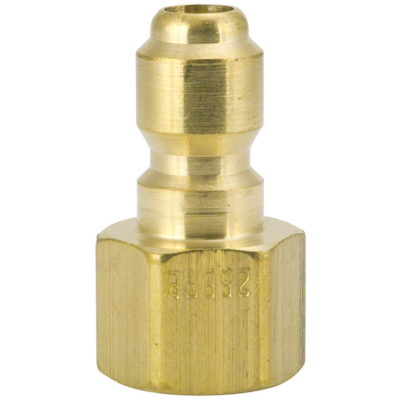 3/8 FPT Brass Plug