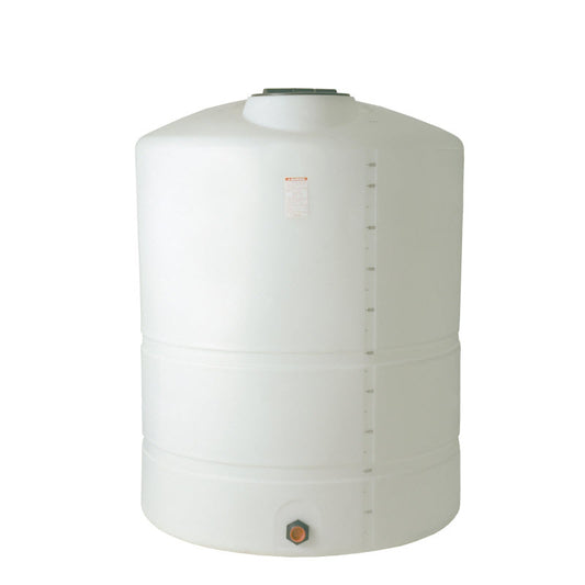 1200 Gallon Vertical Dome Top Tank