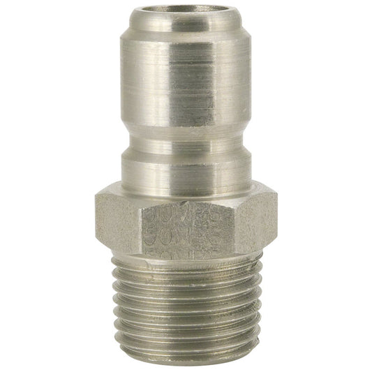 1/4" MPT S.S. Plug