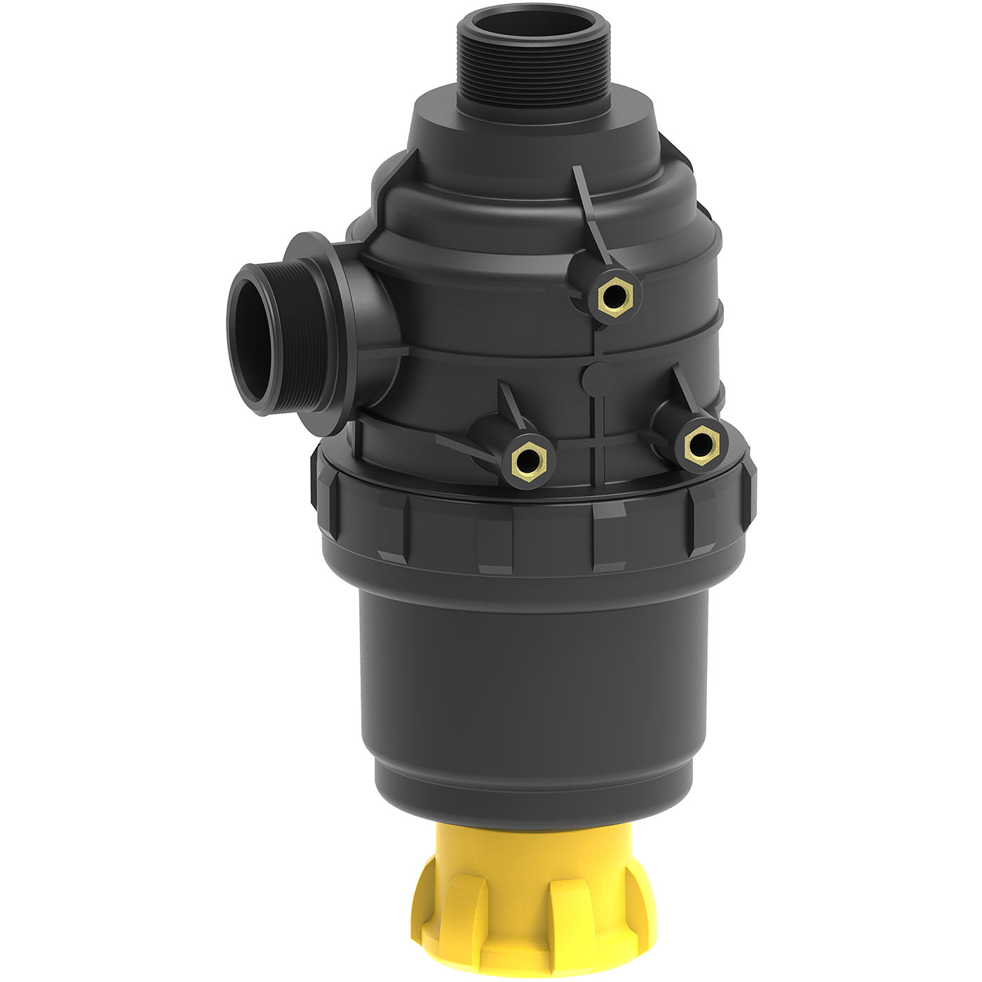 Arag 1-1/2" 16 Mesh Threaded Suction Filter w/ Valve