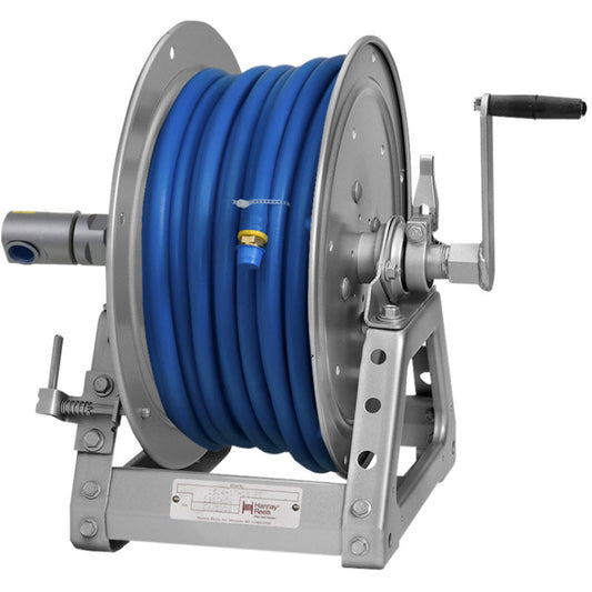 1514-17-18 Hannay Manual 6" Hose Reel (3000 PSI Max)