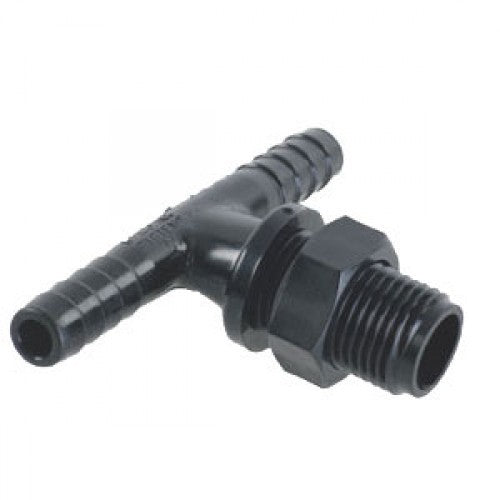 3/8" Double Hose Shank Nozzle Body