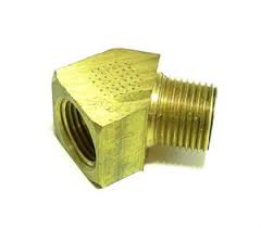 1/2" Brass 45° Street Elbow