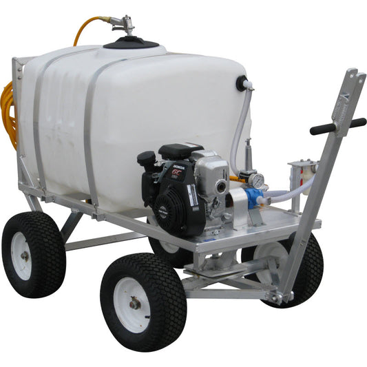 Kings Sprayers 100 Gallon 4-Wheel Sprayer with 7 gpm Roller Pump