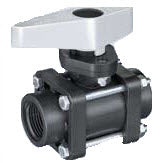 1/2" 2-Way Manual Ball Valve