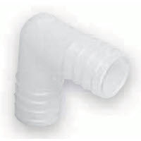 1/4" HB x 1/4" HB Nylon Elbow