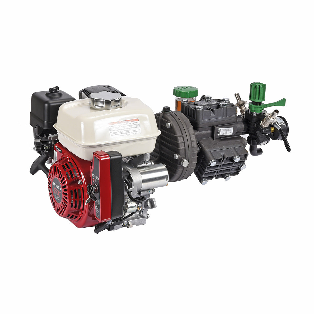 Udor KAPPA-43/GR Diaphragm Pump & Honda GX160 w/ Electric Start