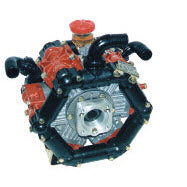 Udor RO-250/HYD Diaphragm Pump (Replaced by ZETA-260/HYD)