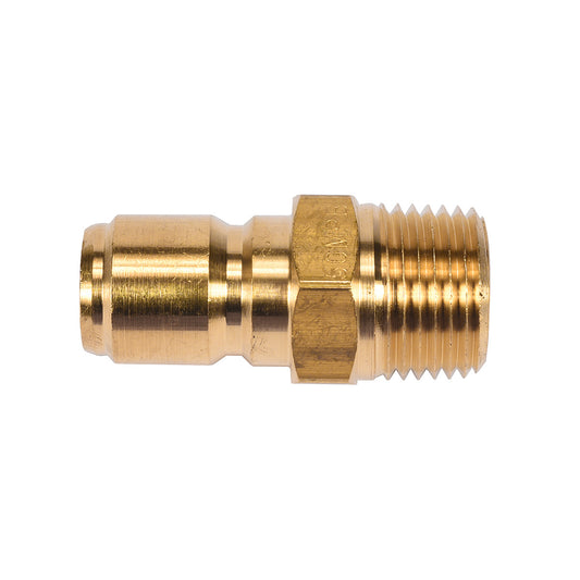 1/2" Brass Male Plug 50MPB