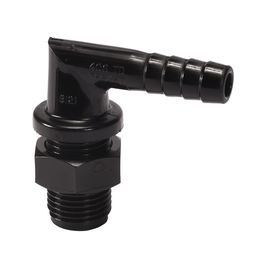 3/8" Single Hose Shank Nozzle Body