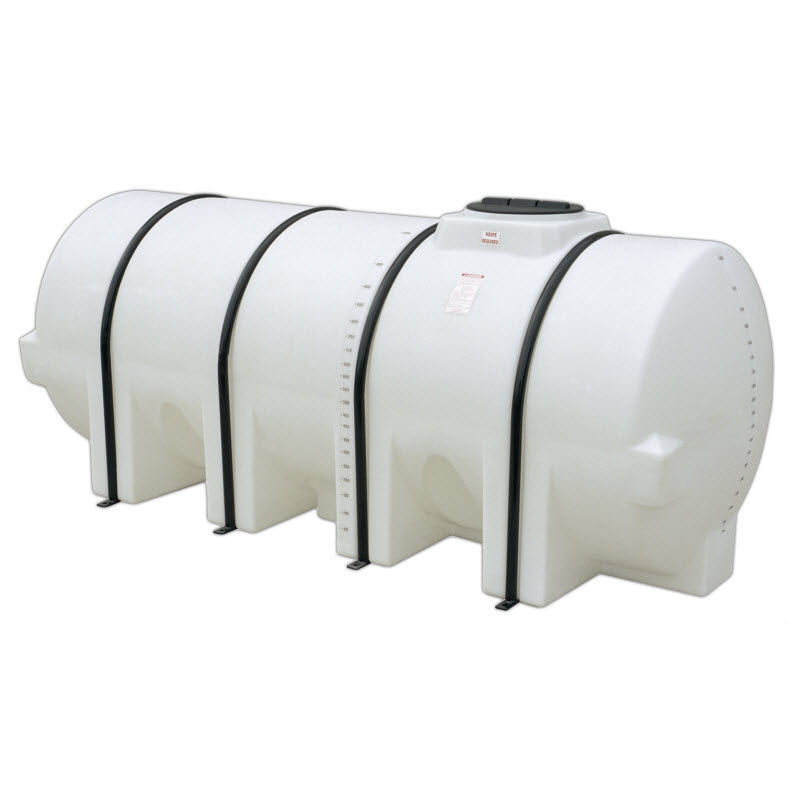 1005 Gallon Free Standing Horizontal Leg Tank