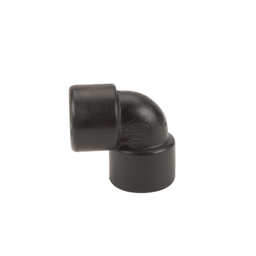 3/4" 90° Poly Elbow