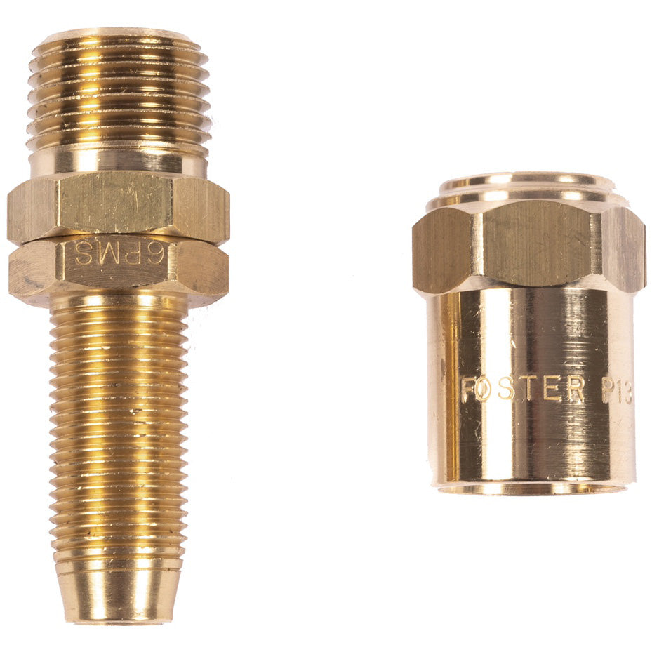 1/2" MPT Swivel, 1/2" ID x 13/16" OD