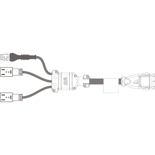 Arag Cable for Hydraulic Control Box - 4+3W (46697)