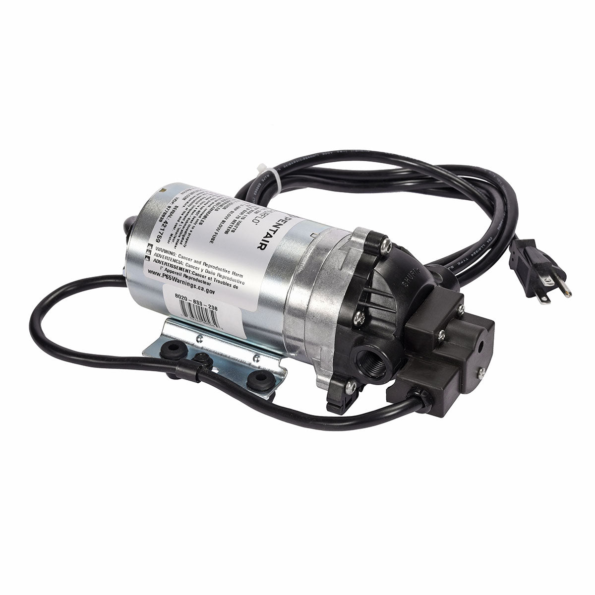 8020-833-238 115VAC High Pressure Automatic-Demand Pump with 6' Power Cord