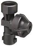 QJT8360-NYB-VI 11/16"-16 TeeJet Thread Adapter With Diaphragm Check Valve