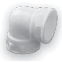 1" FNPT x 1" FNPT Poly Elbow