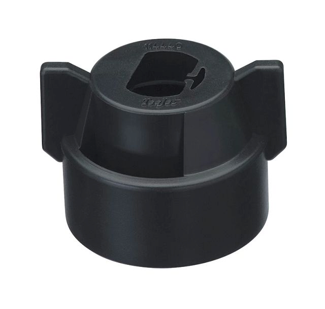 114441-1-CELR (Black) Cap & Gasket