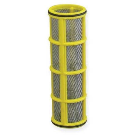 1-1/2"- 2" 30 Mesh Screen (Old Yellow. New Red)