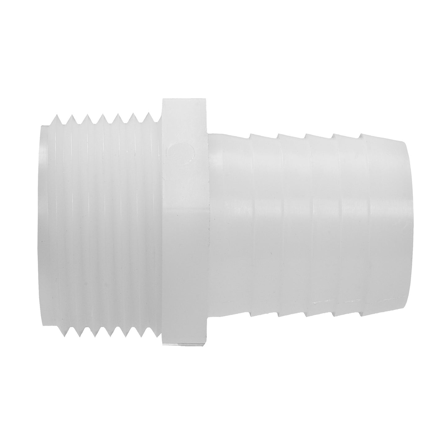 1" MNPT X 1" HB Nylon Fitting