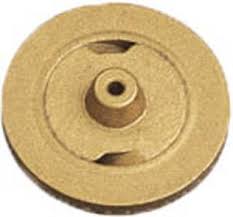 WHIRL, BRASS 4 HOLE