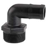 1" Male Thread x 1-1/4" HB Elbow Fitting