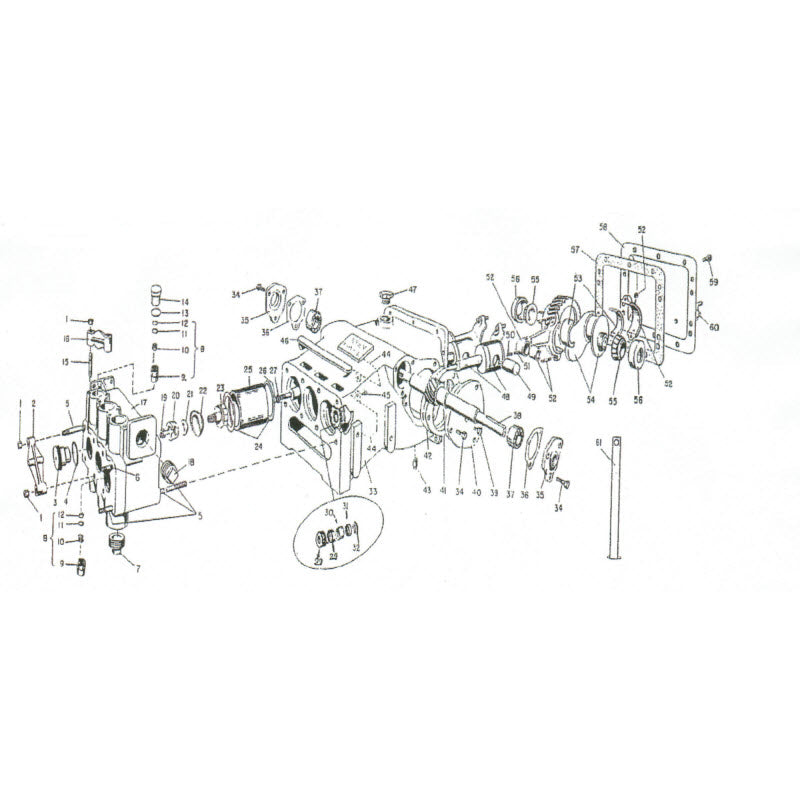 FMC John Bean R6-30 Piston Pump