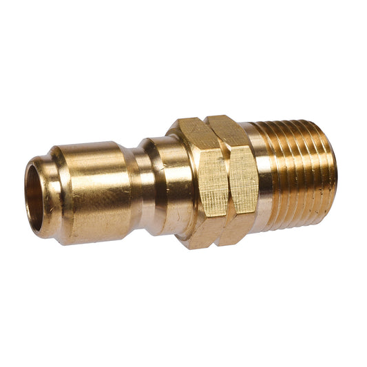 3/8" MPT Brass Plug