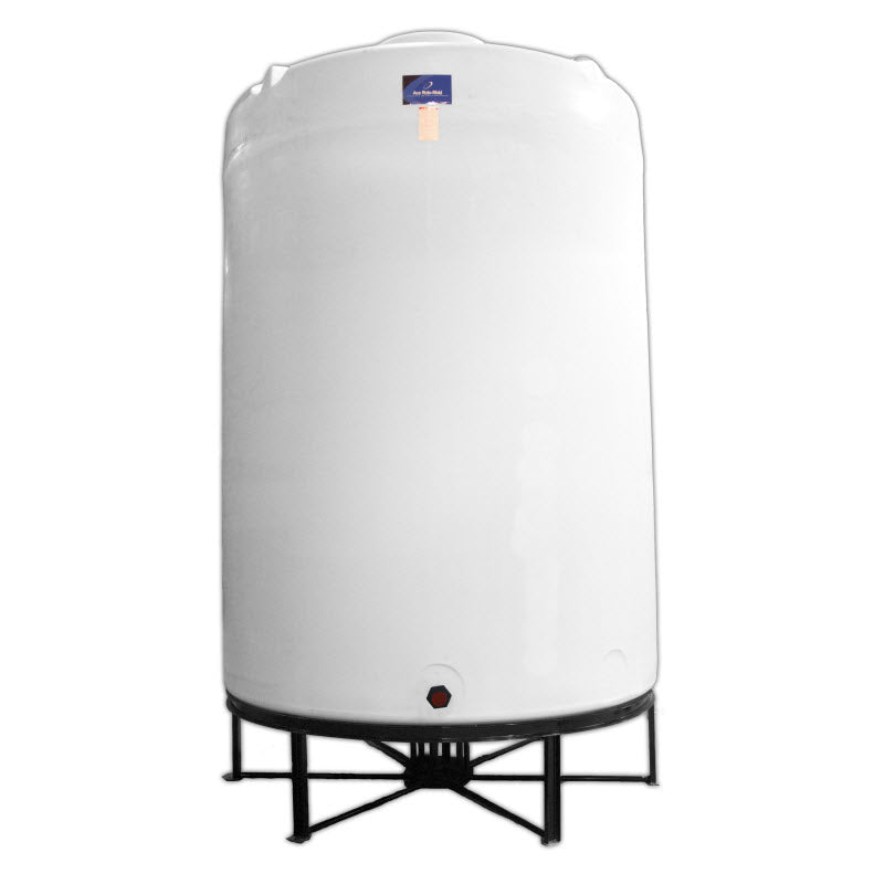 4900 Gallon-15 Degree Cone Bottom Dome Top Tank