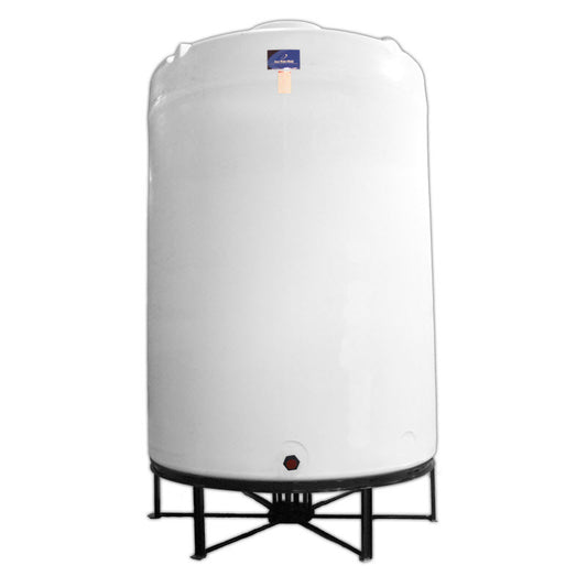 4900 Gallon-15 Degree Cone Bottom Dome Top Tank