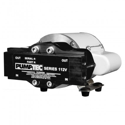 Pumptec 112V-100/M72 230V Pump & Motor