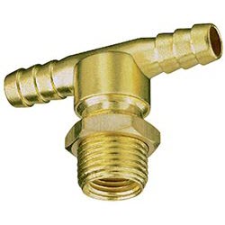 1/2" Double Hose Shank Nozzle Body