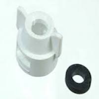 25600-2-NYR (White) Cap & Gasket