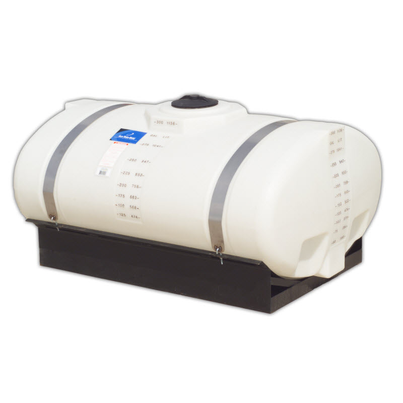 300 Gallon Elliptical Tank