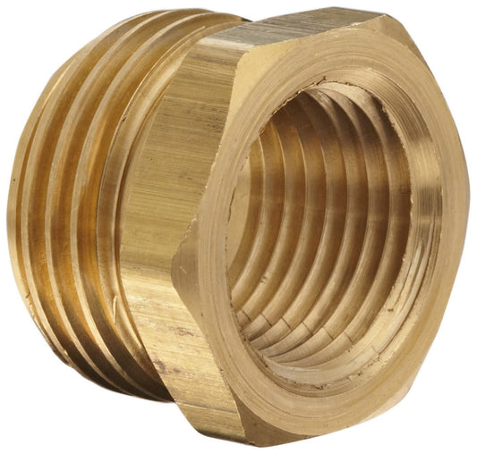 MGHT x 1/2" FNPT Brass Adapter