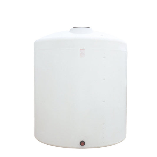 2500 Gallon Vertical Dome Top Tank