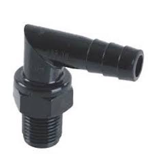 1/2" Single Hose Shank Nozzle Body