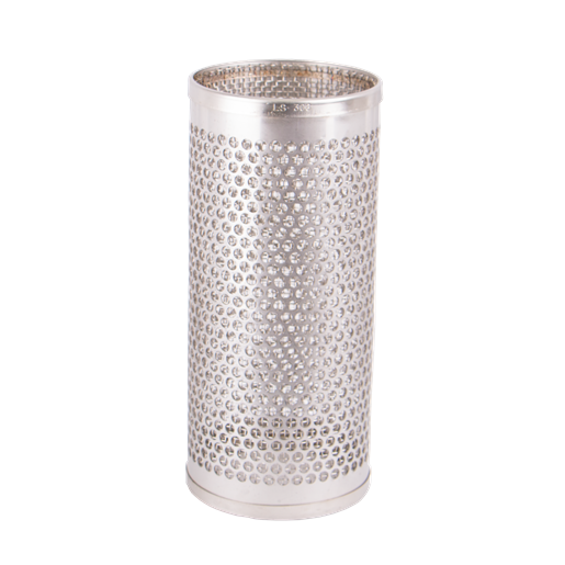 3" Line Strainer 8 Mesh Screen