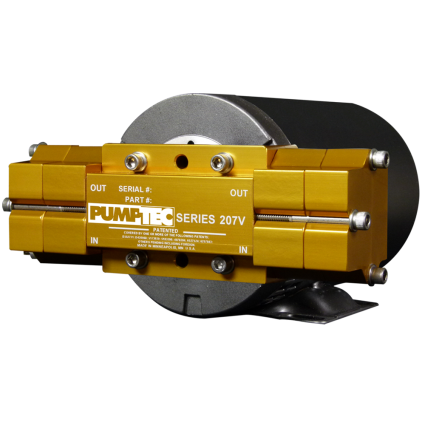 Pumptec 207V-105/M18 120/230V Pump & Motor