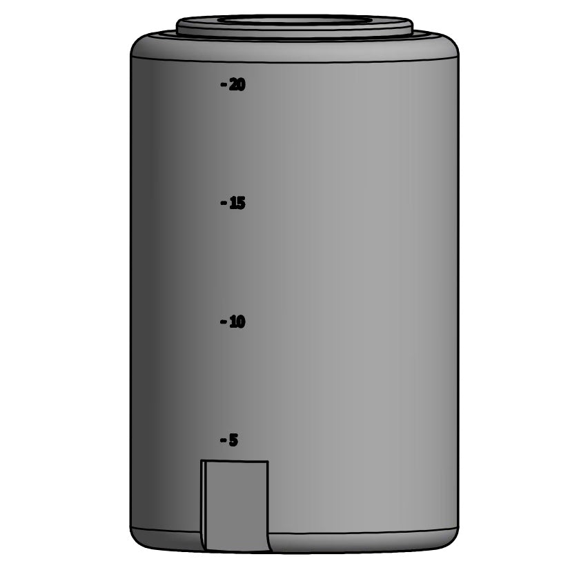 Norwesco 20 Gallon Vertical Storage Tank