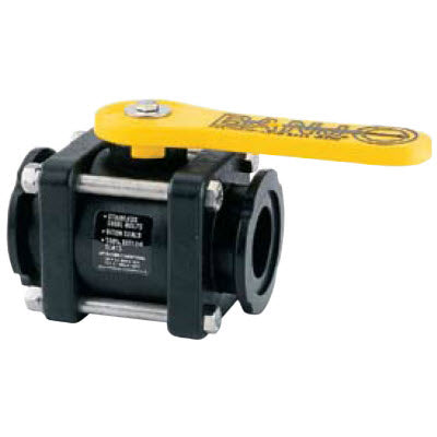 1" Flange Ball Valve