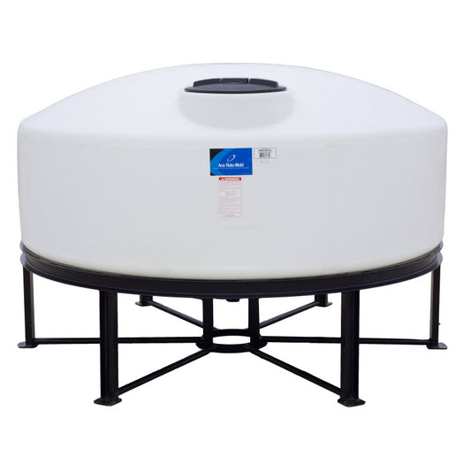 800 Gallon-15 Degree Cone Bottom Dome Top Tank