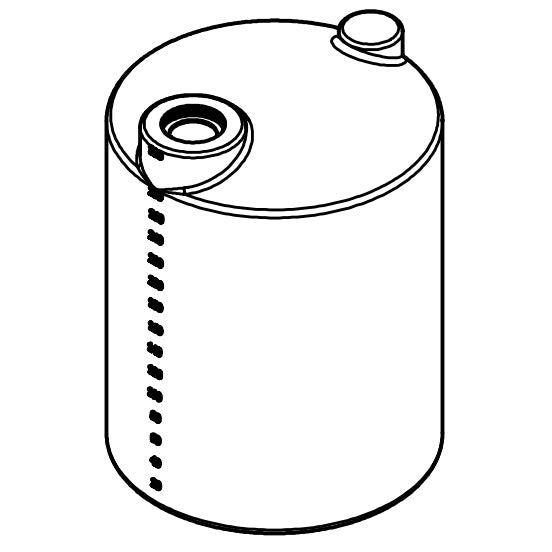 Norwesco 300 Gallon Vertical Storage Tank