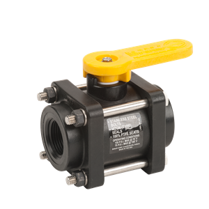 1" Full Port Poly Ball Valve