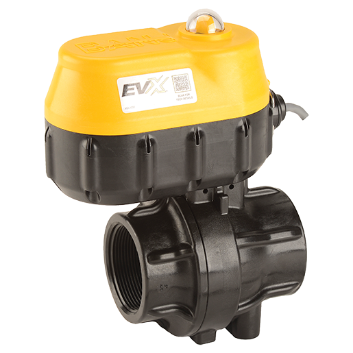 Banjo EVXR220 2" 12V Full Port Electric Regulating Ball Valve