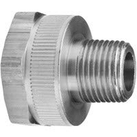 FGHT X 1/2" MNPT Stainless Steel Adapter