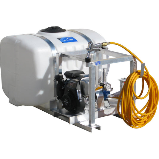 Kings Sprayers 100 Gallon Skid Sprayer with 6 gpm Diaphragm Pump